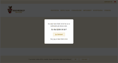 Desktop Screenshot of krenkerupbryggeri.dk