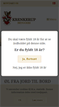 Mobile Screenshot of krenkerupbryggeri.dk